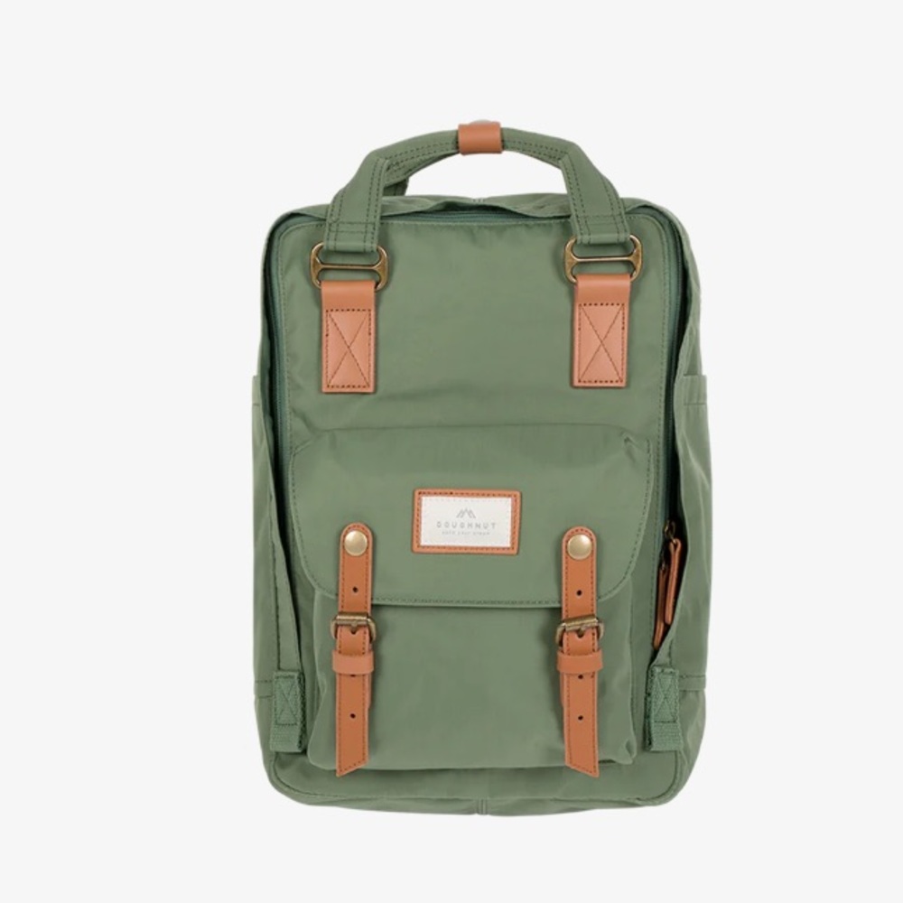 Rains Green Backpack